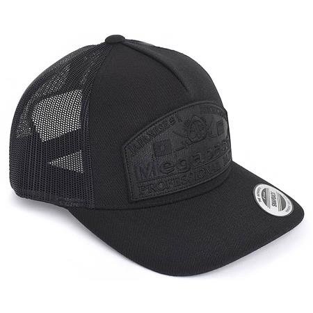 Männerkappe Megabass Psychic Trucker Blackout