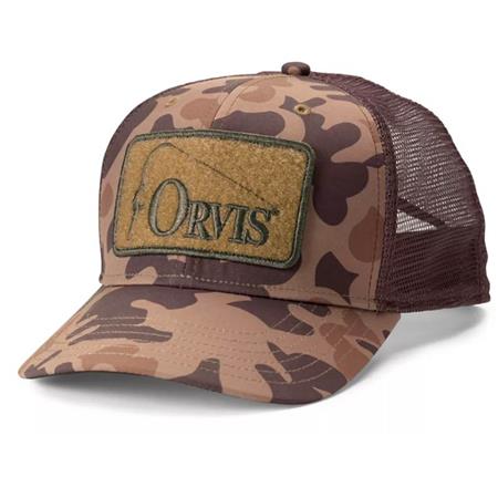 MÄNNERKAPPE ORVIS 1971 CAMO TRUCKER HAT