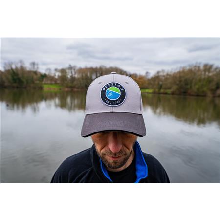 MÄNNERKAPPE PRESTON INNOVATIONS GREY EST CAP