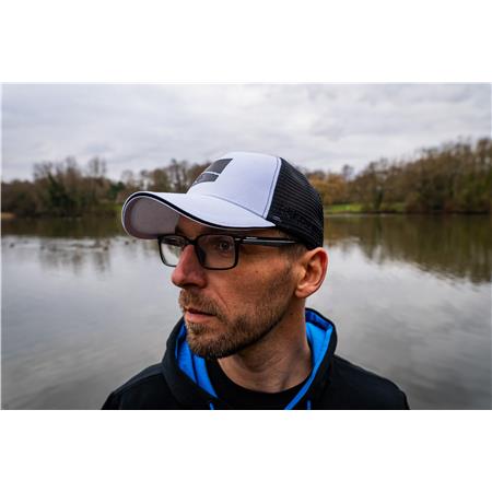 MÄNNERKAPPE PRESTON INNOVATIONS WHITE VENTAMESH HD CAP