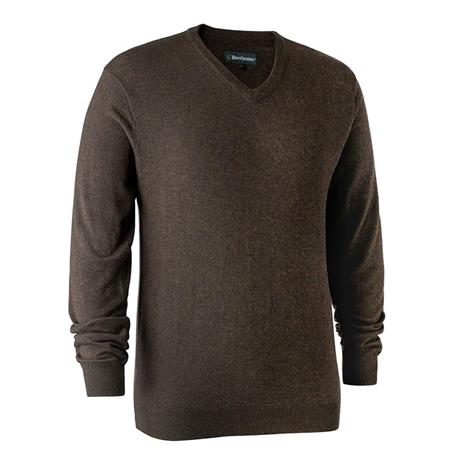 MÄNNERPULLOVER DEERHUNTER KINGSTON WITH V-NECK