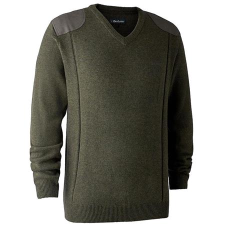 Männerpullover Deerhunter Sheffield With V-Neck