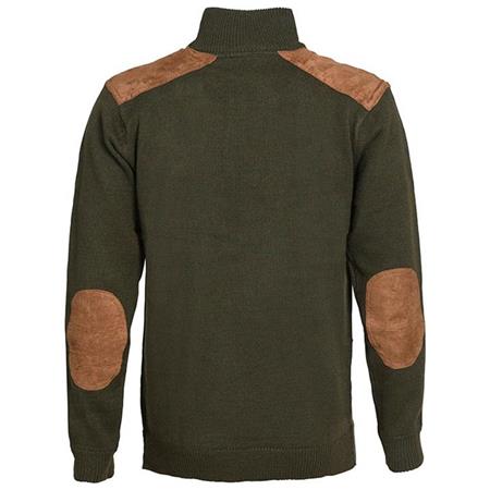 MÄNNERPULLOVER LIGNE VERNEY-CARRON FOX COL ZIPPÉ