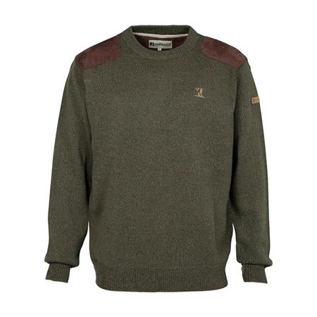 Männerpullover Percussion Brode Col Rond