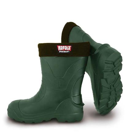 Männliche Stiefel Rapala Sportsman’S Short Rubber Boots