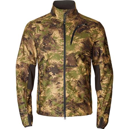 Männliches Fleisch Harkila Deer Stalker Camo Wsp Fleece