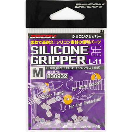 Manșon Decoy L 11 Silicone Gripper