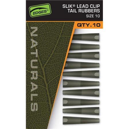 ΜΑΝΣΌΝ FOX EDGES NATURALS SLIK LEAD CLIP TAIL RUBBER