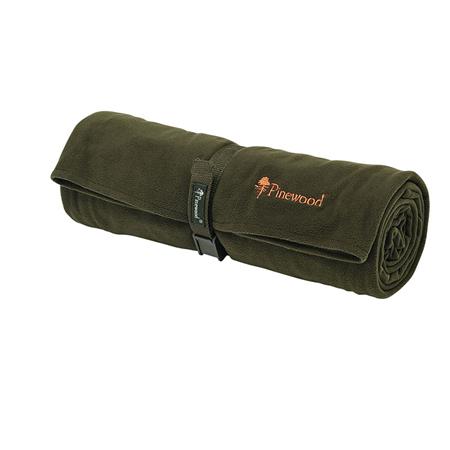 Manta Polar Pinewood Comfy - Vert
