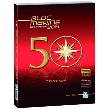 Mapa Nawigacyjna Forwater Bloc Marine Atlantique