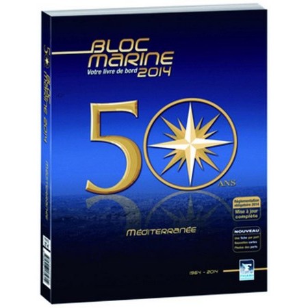 Mapa Nawigacyjna Forwater Bloc Marine Śródziemnomorska