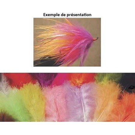 Marabou Tamanho Grande Tof Grande Taille