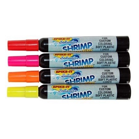 Μαρκαδόροι Για Μαλακά Τεχνητά Δολώματα Spike-It Shrimp