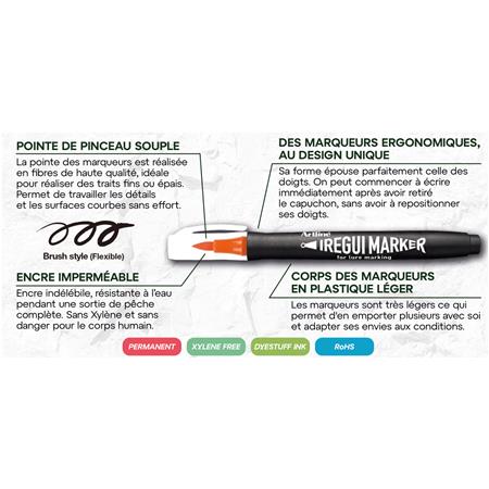 ΜΑΡΚΑΔΌΡΟΣ SAKURA IREGUI MARKER