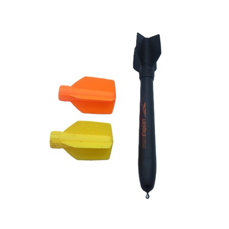 Marker Exocet Noire Mack2 - 3 Tetes