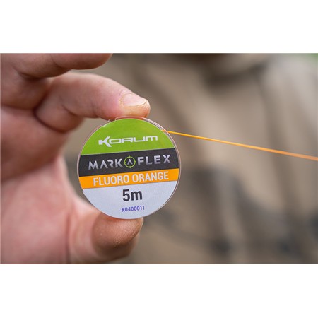 MARKERINGSELASTIK KORUM MARKA-FLEX FLUORO