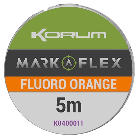 Markeringselastik Korum Marka-Flex Fluoro