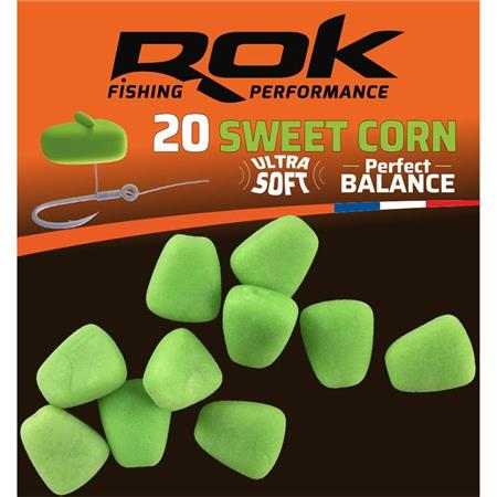 Mas Artificial Rok Fishing Ultra Soft Sweet Corn Perfect Balance