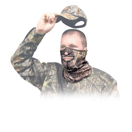 Máscara 1/2 Primos Hunting Calls Stretch Fit Mossy Oak