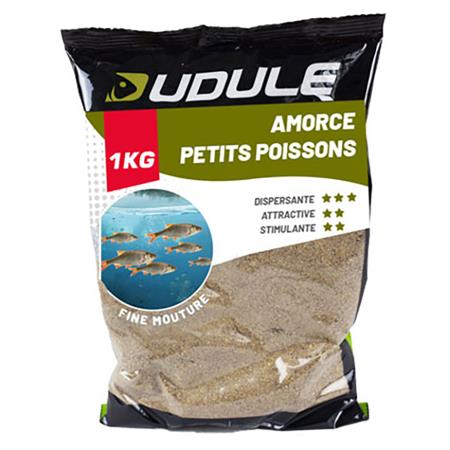 Mäsk Dudule Små Fiskar - 1Kg