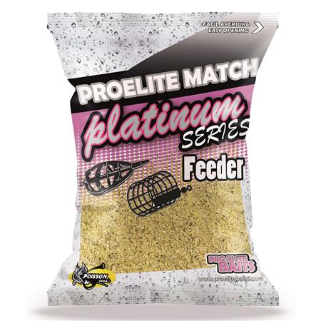 Mäsk Pro Elite Baits Groundbaits Platinum Series Yellow Feeder