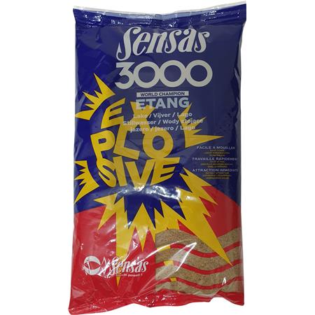 Mäsk Sensas 3000 Explosive Damm