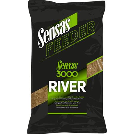 Mäsk Sensas Feeder 3000 River