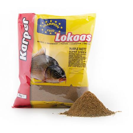 Massa Champion Feed Purple Paste Super Green - 1Kg