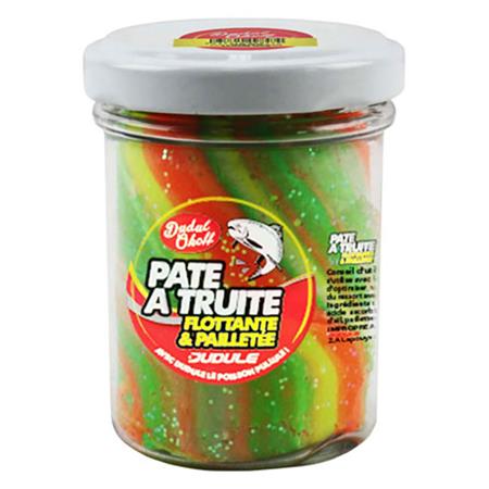 Massa Para Truta Dudule Flottante Pailletee Rainbow