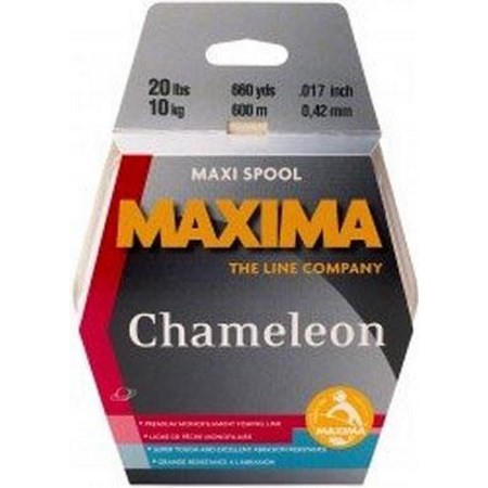 Match Monofilament Maxima Chameleon - 600M