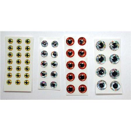 Μάτια Tof 3D Epoxy