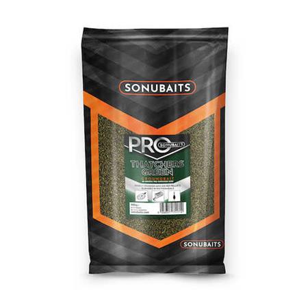 Μάζα Δολώματοσ Sonubaits Pro Thatchers Green