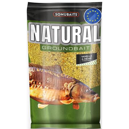 Μάζα Sonubaits Natural Flavoured Groundbaits