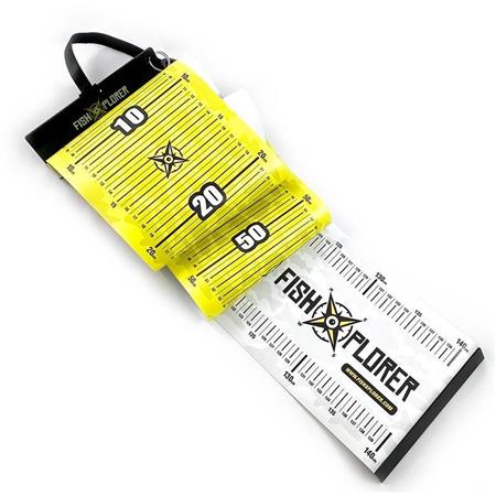 Measuring Stick Fishxplorer Streetfisher X Scale - Noir