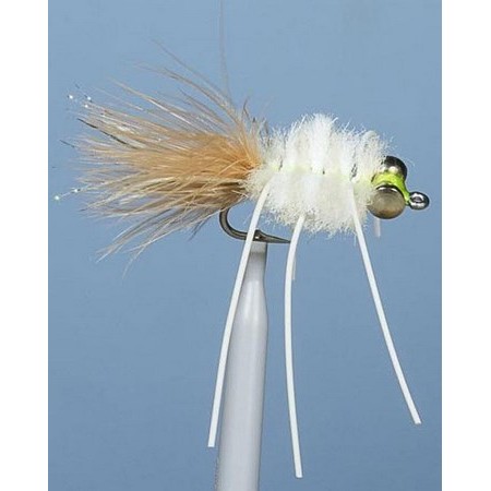 Meeresfliege Jmc Bonefish & Permit Krabbe 21