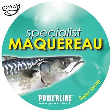 Meerfischnylon Powerline Maquereau