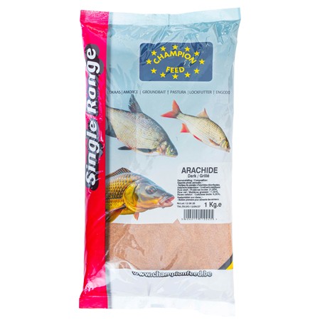 Mehl Champion Feed Geröstete Erdnüsse / Dunkel - 1Kg