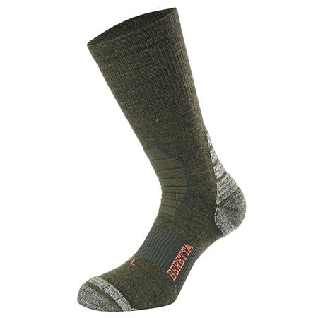 Meias Beretta Merino Performance Courtes - Vert
