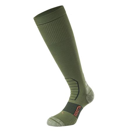 Meias Beretta Ramiere Compression - Vert
