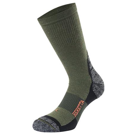 Meias Beretta Ridge Q-Dry - Vert