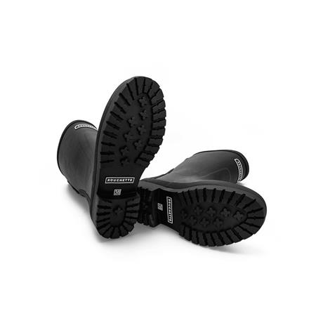 MEIAS BOTAS MULHER - PRETO ROUCHETTE CITIES - NOIR