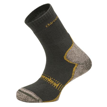 Meias Chiruca Drytex Anti Odeur Et Humidité - Kaki
