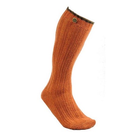 Meias Curtas Masculinas Club Interchasse Natun Court - Rouille