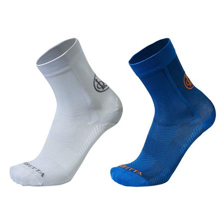 Meias Homem Beretta Short Shooting - Pack De 2