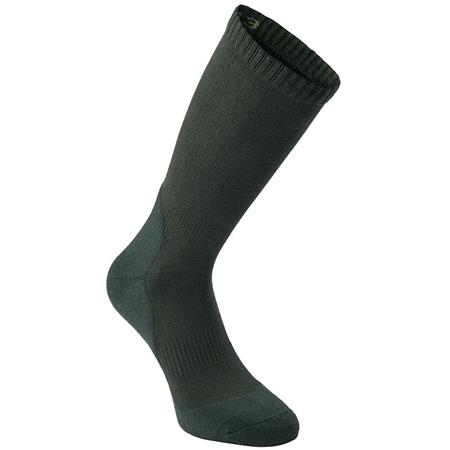 Meias Homem Deerhunter Cool Max Socks Caqui - Pack De 2