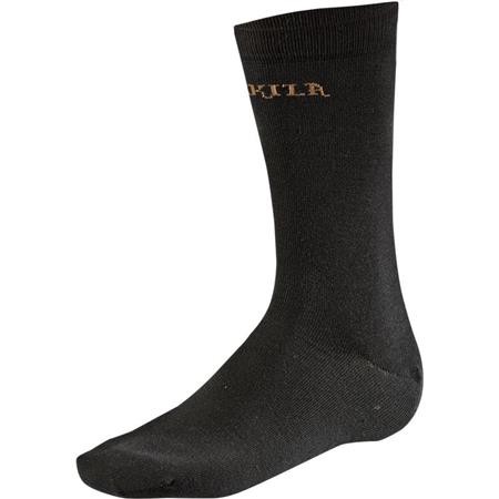 MEIAS HOMEM HARKILA COOLMAX II LINER - NOIR
