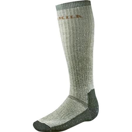 MEIAS HOMEM HARKILA EXPEDITION LONGUE - VERT