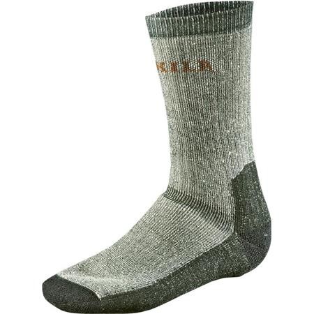 Meias Homem Harkila Expedition - Vert