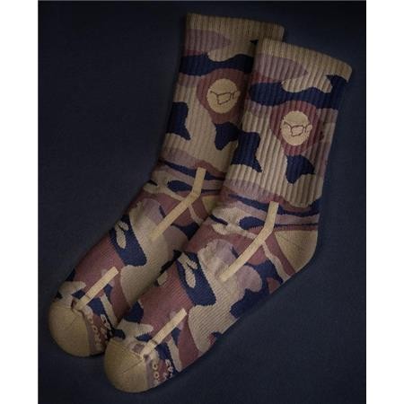 Meias Homem Korda Kore Camouflage Waterproof Socks - Camou