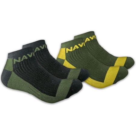 Meias Homem Navitas Coolmax Ankle Sock Twin Pack